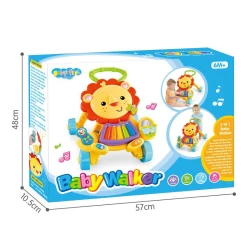 Junior 2 in 1 Baby Musical walker