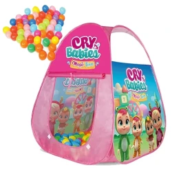 Cry Babies Magic Tears Tent Includes 50 Balls  48 * 15 * 42 cm