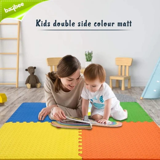 ارضية ايفا 4 قطع متعددة الالوان  60*60 سم - ألعاب ار اس - Image 2