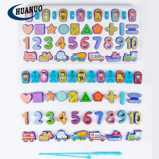 طاولة الصيد التعليميه 5 في 1 - ألعاب ار اس - Image 2