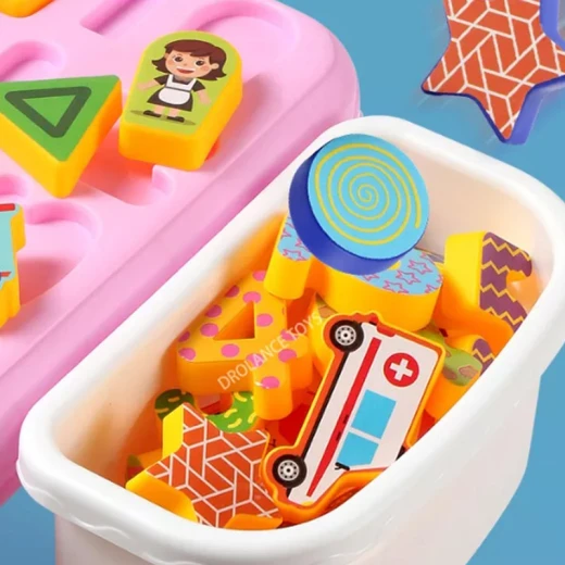طاولة الصيد التعليميه 5 في 1 - ألعاب ار اس - Image 3