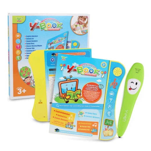 Y-Book - Multi-function Touch E-Book Y-Book - Multi-function Touch E-Book