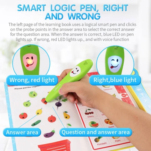 Y-Book - Multi-function Touch E-Book - Rs Toys - Image 3