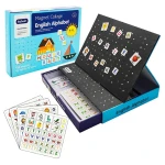 English Alphabet Magnet Collage - Rs Toys