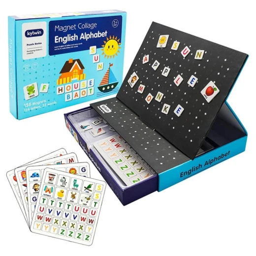 English Alphabet Magnet Collage - Rs Toys - Image 9