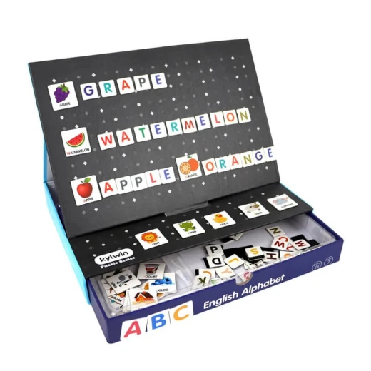 English Alphabet Magnet Collage - Rs Toys - Image 8