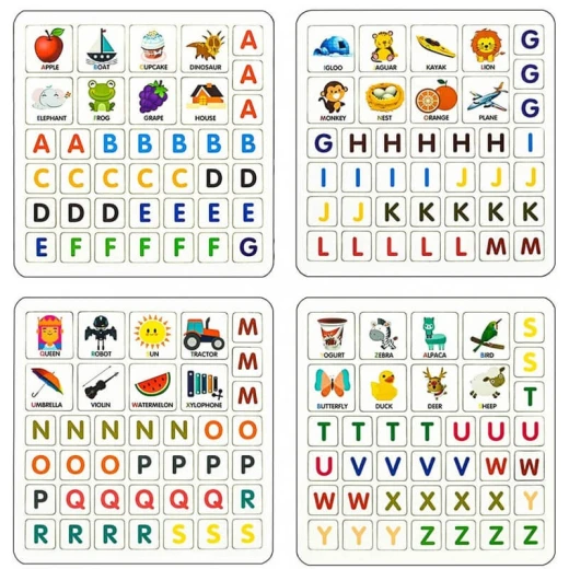 English Alphabet Magnet Collage - Rs Toys - Image 4
