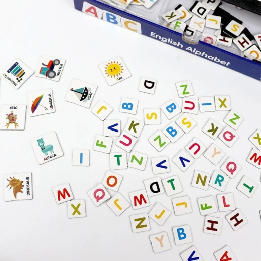 English Alphabet Magnet Collage - Rs Toys - Image 2