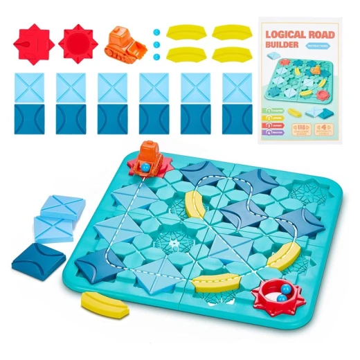 Maze Jigsaw Puzzle 166pcs - Rs Toys - Image 3