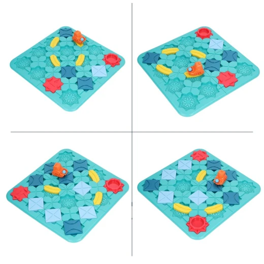 Maze Jigsaw Puzzle 166pcs - Rs Toys - Image 4