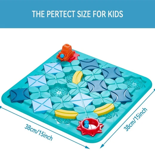 Maze Jigsaw Puzzle 166pcs - Rs Toys - Image 5