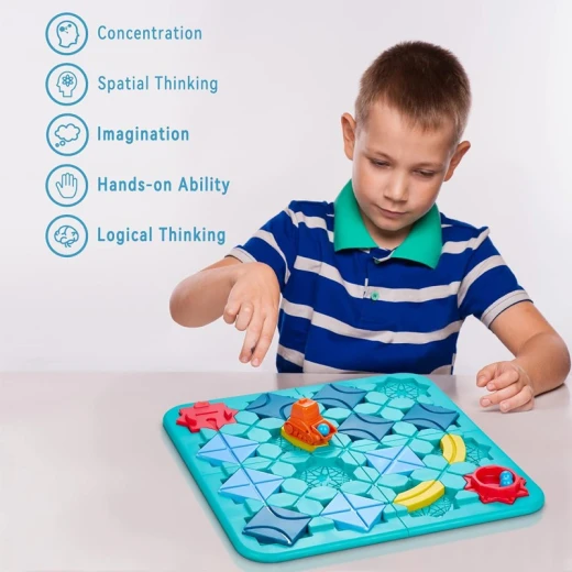 Maze Jigsaw Puzzle 166pcs - Rs Toys - Image 10