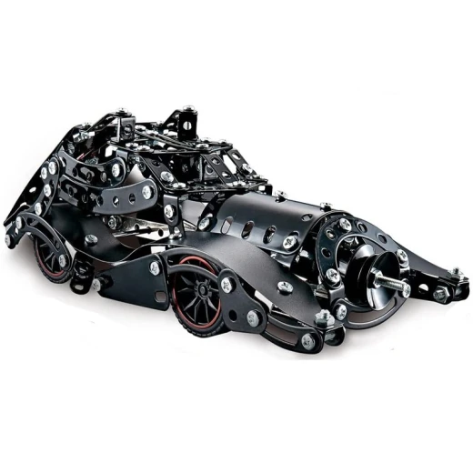 طقم البناء المعدني (سيارة باتمان ميكانو باتمان) - ألعاب ار اس - Image 5