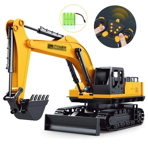 حفاره تحكم عن بعد بطاريات شحن كبيره - ألعاب ار اس - Image 7