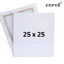 لوح قماشي 280 جمم لوح واحد مقاس 25 × 25 سم من الشرمه العالميه كوروت