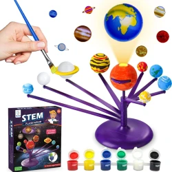 Planetarium Planets with Projector Function (SD555)