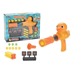 Ducking Gun Soft Bluet Gun (2388-19) boy toys, girl toys, birthday gift, growth, fun, for kids