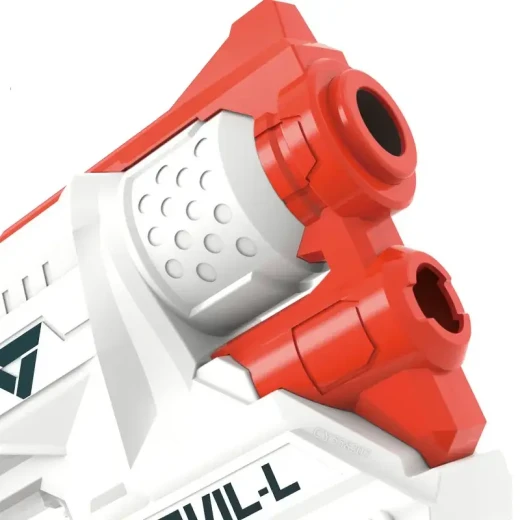 Warfare Heat Soft Space Gun (826-65A) Safe EVA Bullets, Includes Gun, Mask, Dart, and 10 Soft Bullets Fun Toy for Boys Ages 6+ - Rs Toys - Image 5