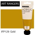 ART RANGERS Acrylic Color Tube (75ml) Gold (IFP129) - Rs Toys