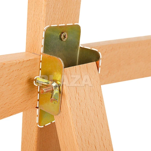Adjustable Artist Easel Wooden 150 cm Tall Folding Easel for Painting, Sketching and Drawing  (JX-150) - Rs Toys - Image 6