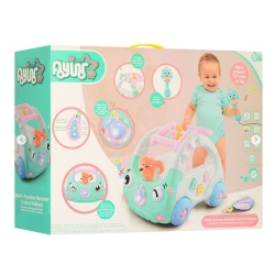 Multi Function Remote Control Walker