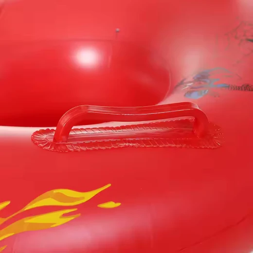Spider Man Baby Swimming Tube with Handles – Kids Inflatable Pool Float Ring for Ages 1–4  years - Rs Toys - Image 4