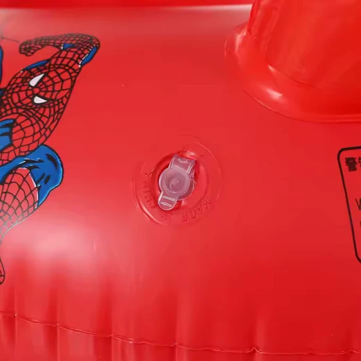 Spider Man Baby Swimming Tube with Handles – Kids Inflatable Pool Float Ring for Ages 1–4  years - Rs Toys - Image 5