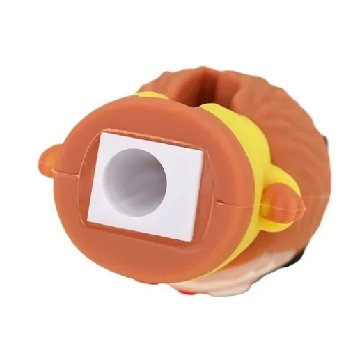 Labubu Rubber Pencil Sharpener 5 cm Brown - Labubu - Image 4