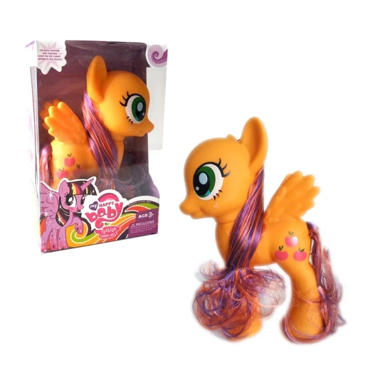 My Little Pony – Single Dolls of Popular Cartoon Ponies for Play & Collecting, for Girls Ages 3+