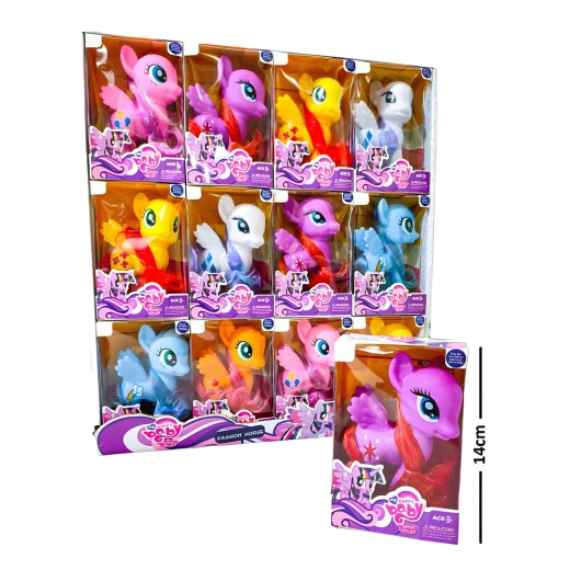 My Little Pony – Single Dolls of Popular Cartoon Ponies for Play & Collecting, for Girls Ages 3+ - Rs Toys - Image 4