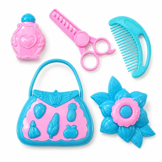 Little Princess Fashion Beauty Accessories Play Set Pack Of 5 Pcs (553-4) - Rs Toys - Image 2