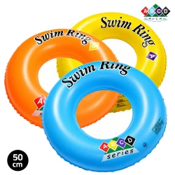 ABCD Classic Swimming Tube 50 cm 25 kg overload for age 2-3 years - Random Color