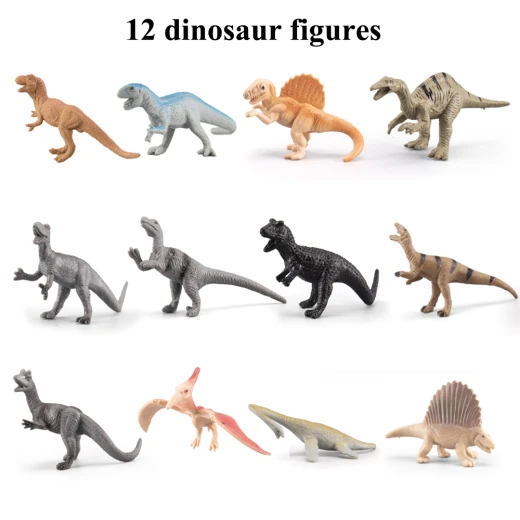 Dinosaur Assembly Toy Set -Realistic Electric DIY Kit with Light & Sound, Inertia Dinosaur Storage Toy | For Ages 3+ - Rs Toys - Image 5