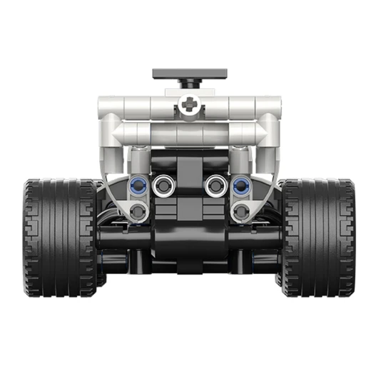 DREAMAMSTER Formula 1 Technical Blocks 276 Pcs Pull-Back Drive Rubber Wheels Realistic model (DG1003-RS) - Rs Toys - Image 6