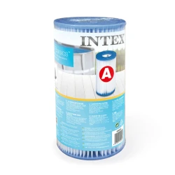 INTEX Type A Pool Filter Cartridge: For INTEX Filter Pumps – Easy-To-Clean – Dacron Paper – Efficient Filtration