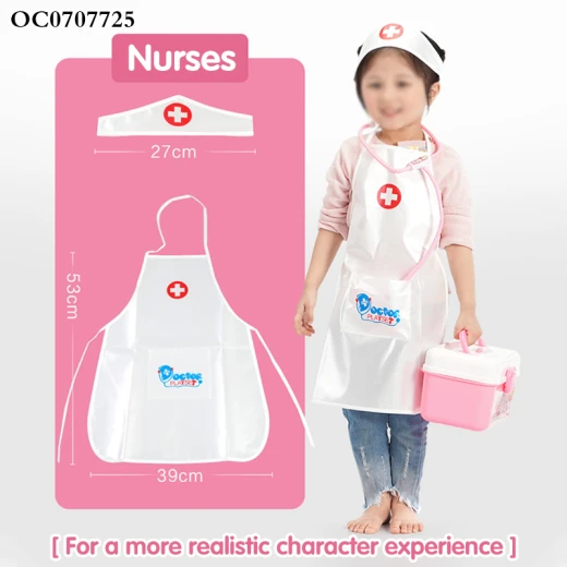 Educational Play Suitcase for Kids – Realistic 17-Piece Doctor Set with Medical Tools for Imaginative Role Play - Rs Toys - Image 7