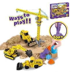 Dynamic Sand 1000 Super Soft Modelling Sand