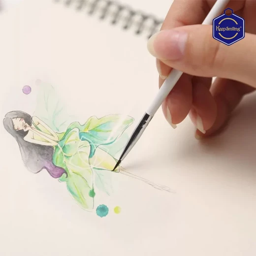 فرشاة تفاصيل نوع ابقى مبتسم   – عبوة من 6 قطع بثلاثة  أحجام مختلفة - ألعاب ار اس - Image 4