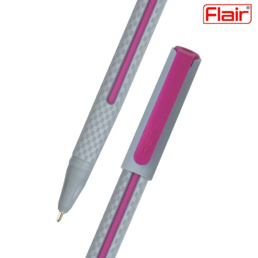 FLAIR Yolo Trendz Ball Pen Pack Of 10 Color Pens (01.2023-RS) - Rs Toys - Image 4