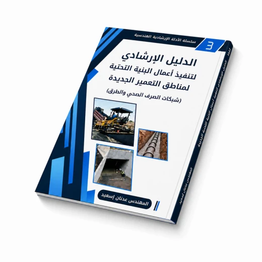 الدليل الإرشادي لتنفيذ أعمال البنية التحتية لمناطق التعمير الجديدة (شبكات الصرف الصحي والطرق) - ألعاب ار اس - Image 4