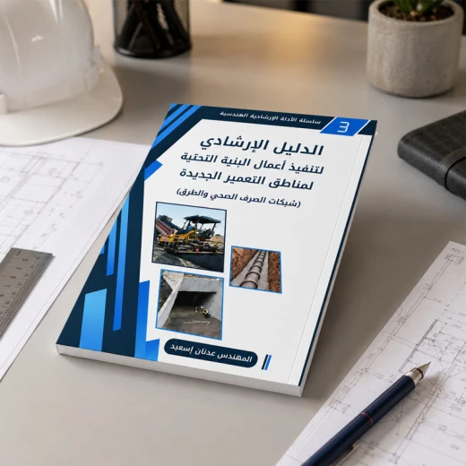 الدليل الإرشادي لتنفيذ أعمال البنية التحتية لمناطق التعمير الجديدة (شبكات الصرف الصحي والطرق) - ألعاب ار اس - Image 7