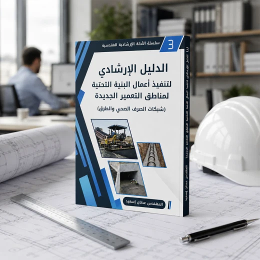 الدليل الإرشادي لتنفيذ أعمال البنية التحتية لمناطق التعمير الجديدة (شبكات الصرف الصحي والطرق) - ألعاب ار اس - Image 8