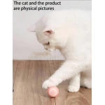Rechargeable smart cat teasing ball toy