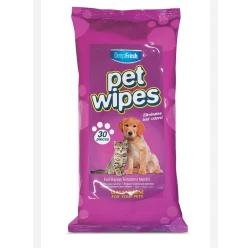 pet cleaning wipes