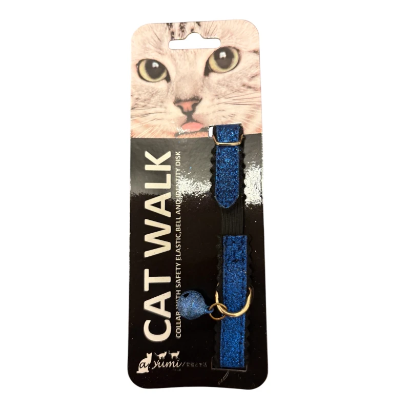 طوق قطط أنيق مع جرس من بيتس – Cat Walk - بتس
