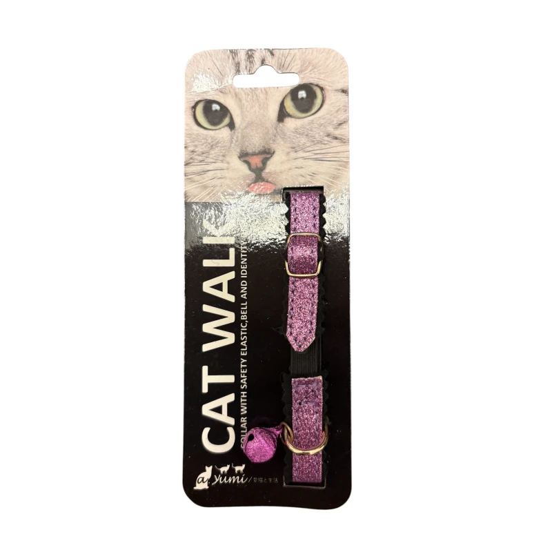 طوق قطط أنيق مع جرس من بيتس – Cat Walk - بتس