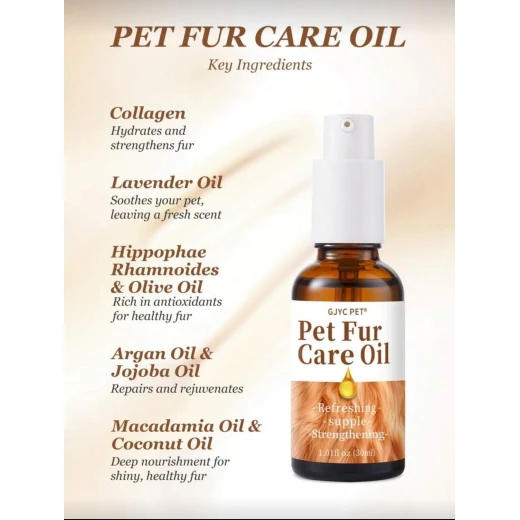 Pets GJYC PET Pet Fur Care Oil - Pets - Image 3