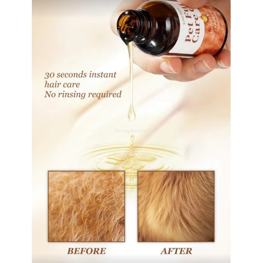 Pets GJYC PET Pet Fur Care Oil - Pets - Image 4
