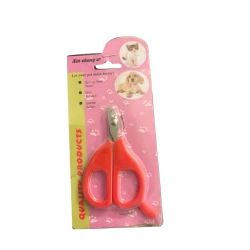Pets Xin Chong Er Pet Nail Scissors , one size , Red color