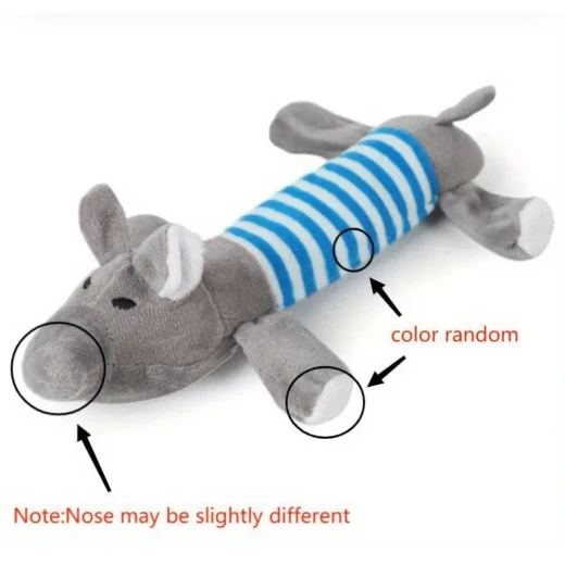 Pets Plush Dog Toy , one size - Pets - Image 3